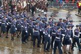 Lord Mayor's Show 2013: 23-Air Training Corps-national youth organisation with more than 40,000 members age between 13 and 20..
Press stand opposite Mansion House, City of London,
London,
Greater London,
United Kingdom,
on 09 November 2013 at 11:11, image #347