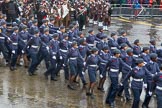 Lord Mayor's Show 2013: 23-Air Training Corps-national youth organisation with more than 40,000 members age between 13 and 20..
Press stand opposite Mansion House, City of London,
London,
Greater London,
United Kingdom,
on 09 November 2013 at 11:11, image #348