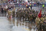 Lord Mayor's Show 2013: 24-Army Cadet Force-one of the UK's oldest, largest and most successful youth organisations..
Press stand opposite Mansion House, City of London,
London,
Greater London,
United Kingdom,
on 09 November 2013 at 11:12, image #360