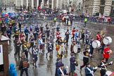 Lord Mayor's Show 2013: 35- Corps of Drums Society- was formed in 1977 for the preservation of drum, fife and bugle music of the British Army..
Press stand opposite Mansion House, City of London,
London,
Greater London,
United Kingdom,
on 09 November 2013 at 11:18, image #458