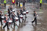 Lord Mayor's Show 2013: 42- Isle of Sheppey St John Ambulance Band-band has been performing since 1946.Its members are aged from 11 to 76 and all are volunteers..
Press stand opposite Mansion House, City of London,
London,
Greater London,
United Kingdom,
on 09 November 2013 at 11:22, image #523
