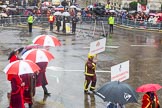 Lord Mayor's Show 2013: 46-Modern Livery Companies- Tobacco & Pipe Makers, Enviromental Cleaners, Firefighters..
Press stand opposite Mansion House, City of London,
London,
Greater London,
United Kingdom,
on 09 November 2013 at 11:25, image #588
