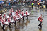 Lord Mayor's Show 2013: 48-St.Dunstan's CCF Band-St Dunstan's College Combined Cadets Force is 100 years old..
Press stand opposite Mansion House, City of London,
London,
Greater London,
United Kingdom,
on 09 November 2013 at 11:27, image #636