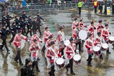 Lord Mayor's Show 2013: 48-St.Dunstan's CCF Band-St Dunstan's College Combined Cadets Force is 100 years old..
Press stand opposite Mansion House, City of London,
London,
Greater London,
United Kingdom,
on 09 November 2013 at 11:27, image #639