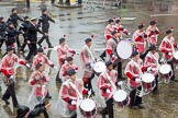 Lord Mayor's Show 2013: 48-St.Dunstan's CCF Band-St Dunstan's College Combined Cadets Force is 100 years old..
Press stand opposite Mansion House, City of London,
London,
Greater London,
United Kingdom,
on 09 November 2013 at 11:27, image #640