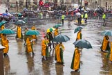 Lord Mayor's Show 2013: 84-Piliers Chablisiens-The aim of Piliers Chamblisiens is to provide the Chablis wine region with a spiritual and cultural marketing presence for national and international festivites..
Press stand opposite Mansion House, City of London,
London,
Greater London,
United Kingdom,
on 09 November 2013 at 11:47, image #1025