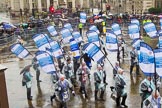 Lord Mayor's Show 2013: 86-Metropolitan Grand Lodge of London-
integrity, honesty and community support are at the heart of Freemasonry..
Press stand opposite Mansion House, City of London,
London,
Greater London,
United Kingdom,
on 09 November 2013 at 11:48, image #1045