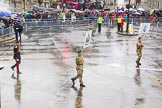 Lord Mayor's Show 2013: 91-3rd Battalion The Intelligence Corps-London's Army Reserve Intelligence Battalion, based in Hackney and Hampstead..
Press stand opposite Mansion House, City of London,
London,
Greater London,
United Kingdom,
on 09 November 2013 at 11:50, image #1113