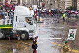 Lord Mayor's Show 2013: 91-3rd Battalion The Intelligence Corps-London's Army Reserve Intelligence Battalion, based in Hackney and Hampstead..
Press stand opposite Mansion House, City of London,
London,
Greater London,
United Kingdom,
on 09 November 2013 at 11:50, image #1115