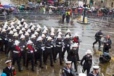 Lord Mayor's Show 2013: 96- Royal Marines-the highly-trained specialist amphibious Commando troops are part of the Royal Navy and will celebrate their 350th anniverary next year..
Press stand opposite Mansion House, City of London,
London,
Greater London,
United Kingdom,
on 09 November 2013 at 11:52, image #1167