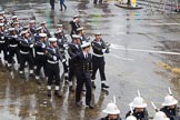 Lord Mayor's Show 2013: 97-HMS President (Royal Naval Reserve London)- is London's Royal Naval Reserve Unit and is reponsible for recruting and training volunteers..
Press stand opposite Mansion House, City of London,
London,
Greater London,
United Kingdom,
on 09 November 2013 at 11:52, image #1172