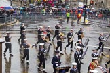 Lord Mayor's Show 2013: 101-London Area Sea Cadet Band-more than 100 Sea Cadets from 16 units across London are taking part in the parade this year..
Press stand opposite Mansion House, City of London,
London,
Greater London,
United Kingdom,
on 09 November 2013 at 11:53, image #1196
