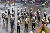 Lord Mayor's Show 2013: 114-Royal British Legion Band& Corps Drum Romford-formed in 1952, the band is made up of youngsters aged between 10-25 years..
Press stand opposite Mansion House, City of London,
London,
Greater London,
United Kingdom,
on 09 November 2013 at 12:01, image #1320