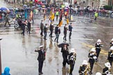 Lord Mayor's Show 2013: 114-Royal British Legion Band& Corps Drum Romford-formed in 1952, the band is made up of youngsters aged between 10-25 years..
Press stand opposite Mansion House, City of London,
London,
Greater London,
United Kingdom,
on 09 November 2013 at 12:02, image #1324