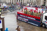Lord Mayor's Show 2013: 115-Royal British Legion-stands @Shoulder to shoulder with all who serve'..
Press stand opposite Mansion House, City of London,
London,
Greater London,
United Kingdom,
on 09 November 2013 at 12:02, image #1330