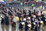 Lord Mayor's Show 2013: 121-Christ Hospital School Band- The hospital was founded in London in 1552 and though now located in Sussex, it continues to enjoy close links with the City..
Press stand opposite Mansion House, City of London,
London,
Greater London,
United Kingdom,
on 09 November 2013 at 12:05, image #1365