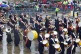 Lord Mayor's Show 2013: 121-Christ Hospital School Band- The hospital was founded in London in 1552 and though now located in Sussex, it continues to enjoy close links with the City..
Press stand opposite Mansion House, City of London,
London,
Greater London,
United Kingdom,
on 09 November 2013 at 12:05, image #1366
