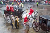 Lord Mayor's Show 2013: Carriages used by the Worshipful Companies and Guilds of the City, further information would be most welcome!.
Press stand opposite Mansion House, City of London,
London,
Greater London,
United Kingdom,
on 09 November 2013 at 12:09, image #1412
