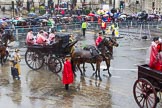 Lord Mayor's Show 2013: Carriages used by the Worshipful Companies and Guilds of the City, further information would be most welcome!.
Press stand opposite Mansion House, City of London,
London,
Greater London,
United Kingdom,
on 09 November 2013 at 12:09, image #1414