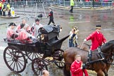 Lord Mayor's Show 2013: Carriages used by the Worshipful Companies and Guilds of the City, further information would be most welcome!.
Press stand opposite Mansion House, City of London,
London,
Greater London,
United Kingdom,
on 09 November 2013 at 12:09, image #1418