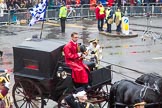 Lord Mayor's Show 2013: Carriages used by the Worshipful Companies and Guilds of the City, further information would be most welcome!.
Press stand opposite Mansion House, City of London,
London,
Greater London,
United Kingdom,
on 09 November 2013 at 12:09, image #1420
