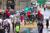 Lord Mayor's Show 2013.
Press stand opposite Mansion House, City of London,
London,
Greater London,
United Kingdom,
on 09 November 2013 at 12:12, image #1438