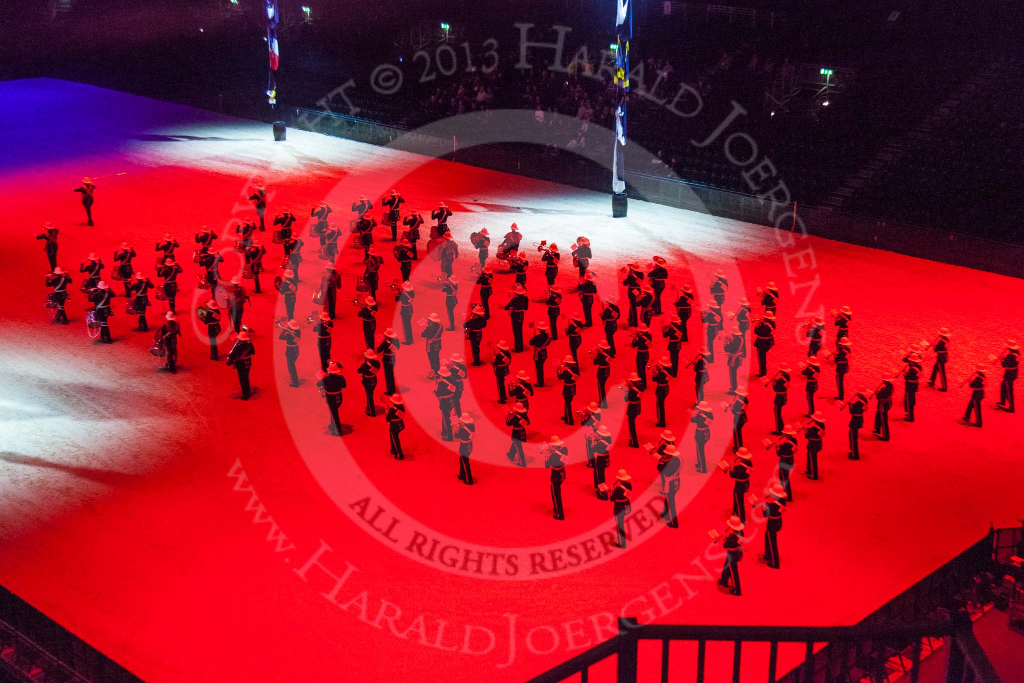 British Military Tournament 2013: The Royal Marines Massed Band..
Earls Court,
London SW5,

United Kingdom,
on 06 December 2013 at 14:45, image #33