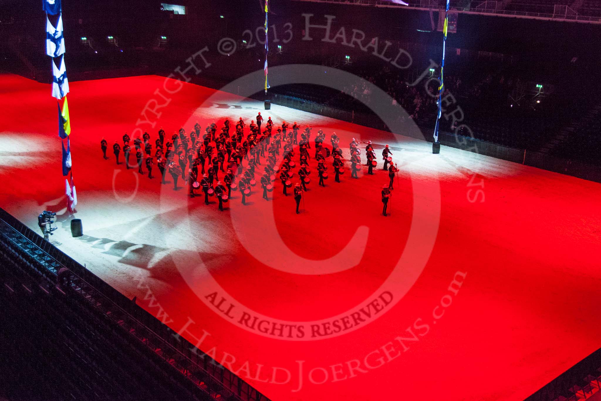 British Military Tournament 2013: The Royal Marines Massed Band..
Earls Court,
London SW5,

United Kingdom,
on 06 December 2013 at 14:47, image #37