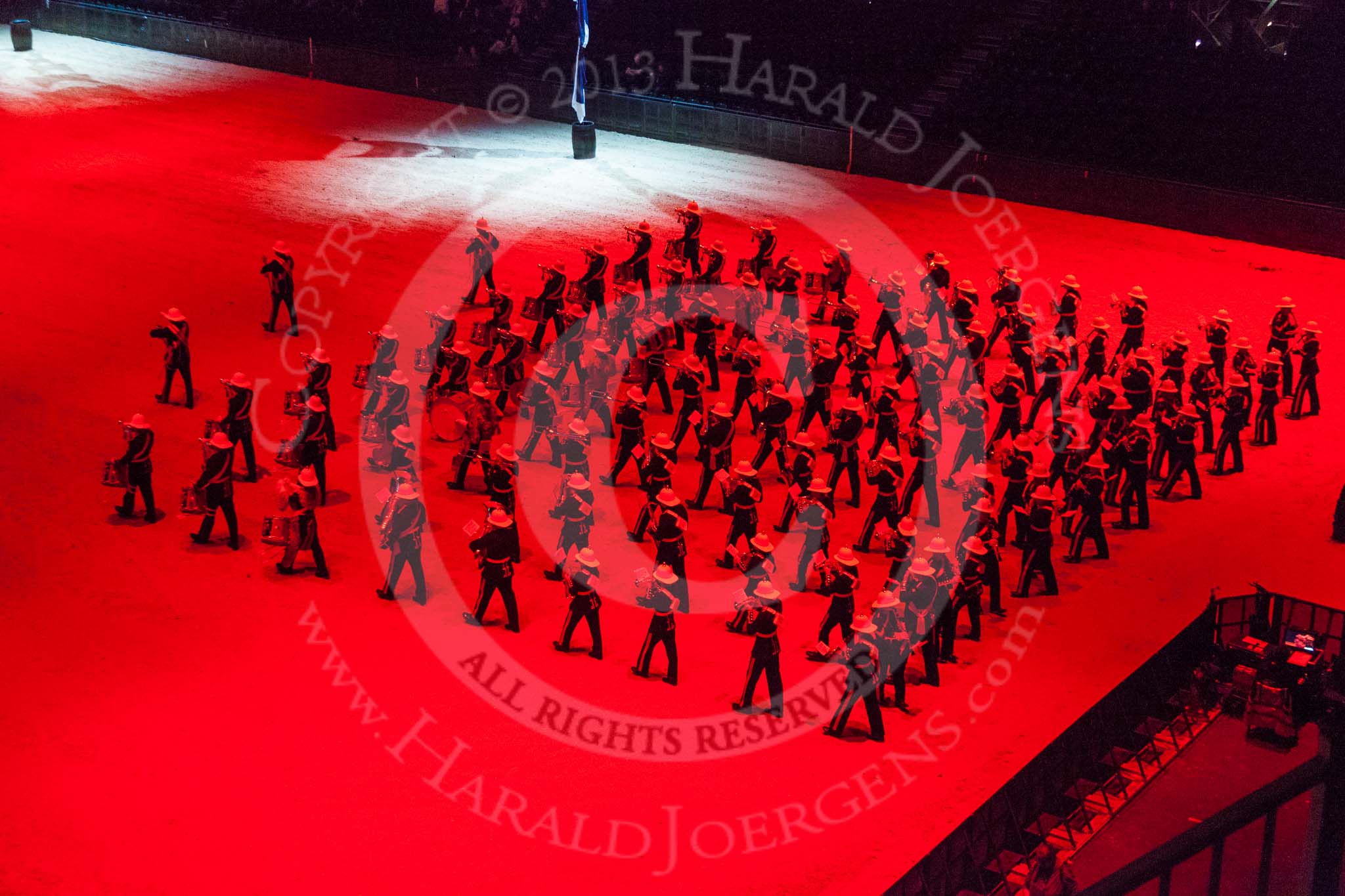 British Military Tournament 2013: The Royal Marines Massed Band..
Earls Court,
London SW5,

United Kingdom,
on 06 December 2013 at 14:47, image #38