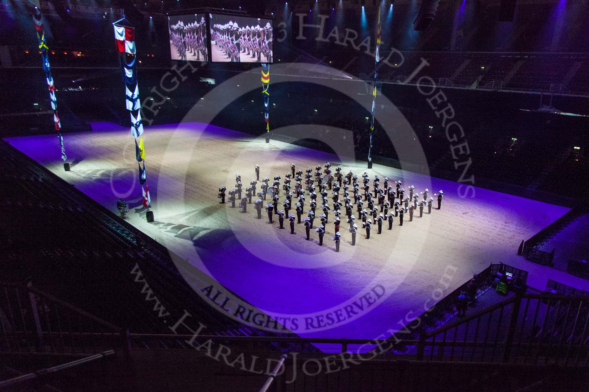 British Military Tournament 2013: The Royal Marines Massed Band..
Earls Court,
London SW5,

United Kingdom,
on 06 December 2013 at 14:48, image #41