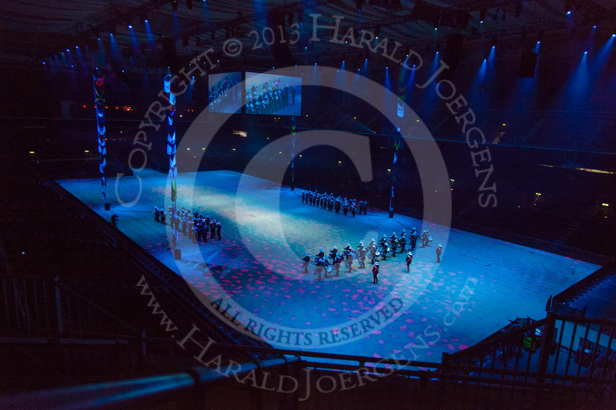 British Military Tournament 2013: The Royal Marines Massed Band..
Earls Court,
London SW5,

United Kingdom,
on 06 December 2013 at 14:51, image #53