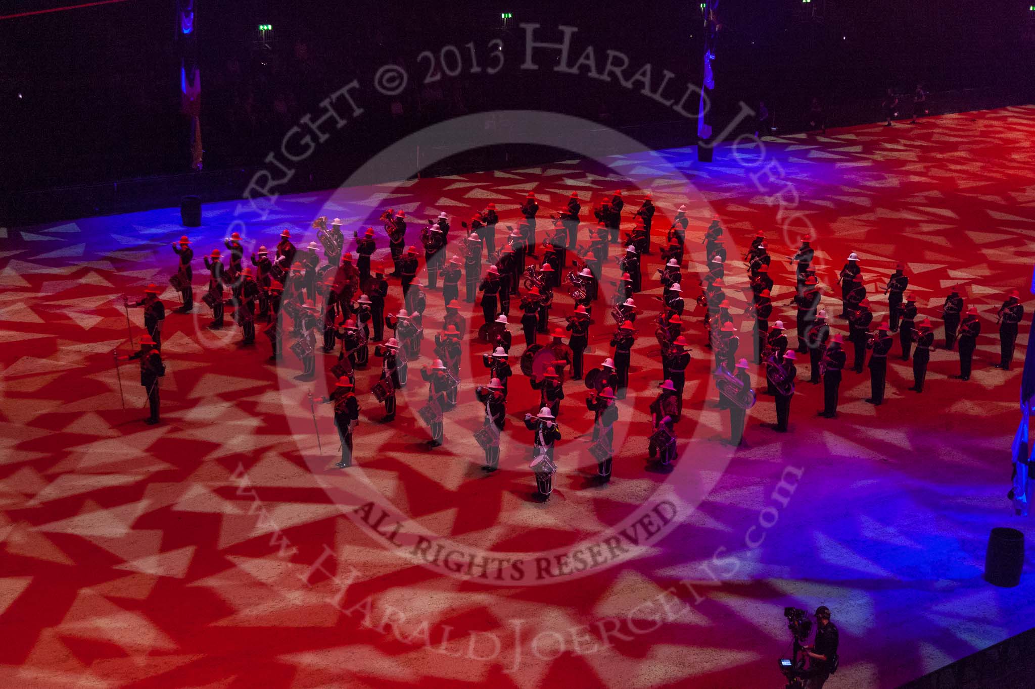 British Military Tournament 2013: The Royal Marines Massed Band..
Earls Court,
London SW5,

United Kingdom,
on 06 December 2013 at 14:57, image #66