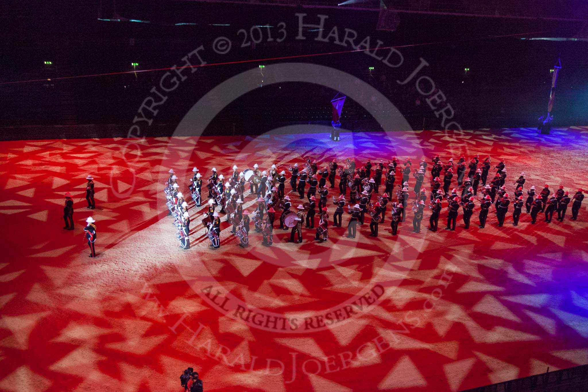 British Military Tournament 2013: The Royal Marines Massed Band..
Earls Court,
London SW5,

United Kingdom,
on 06 December 2013 at 14:57, image #69