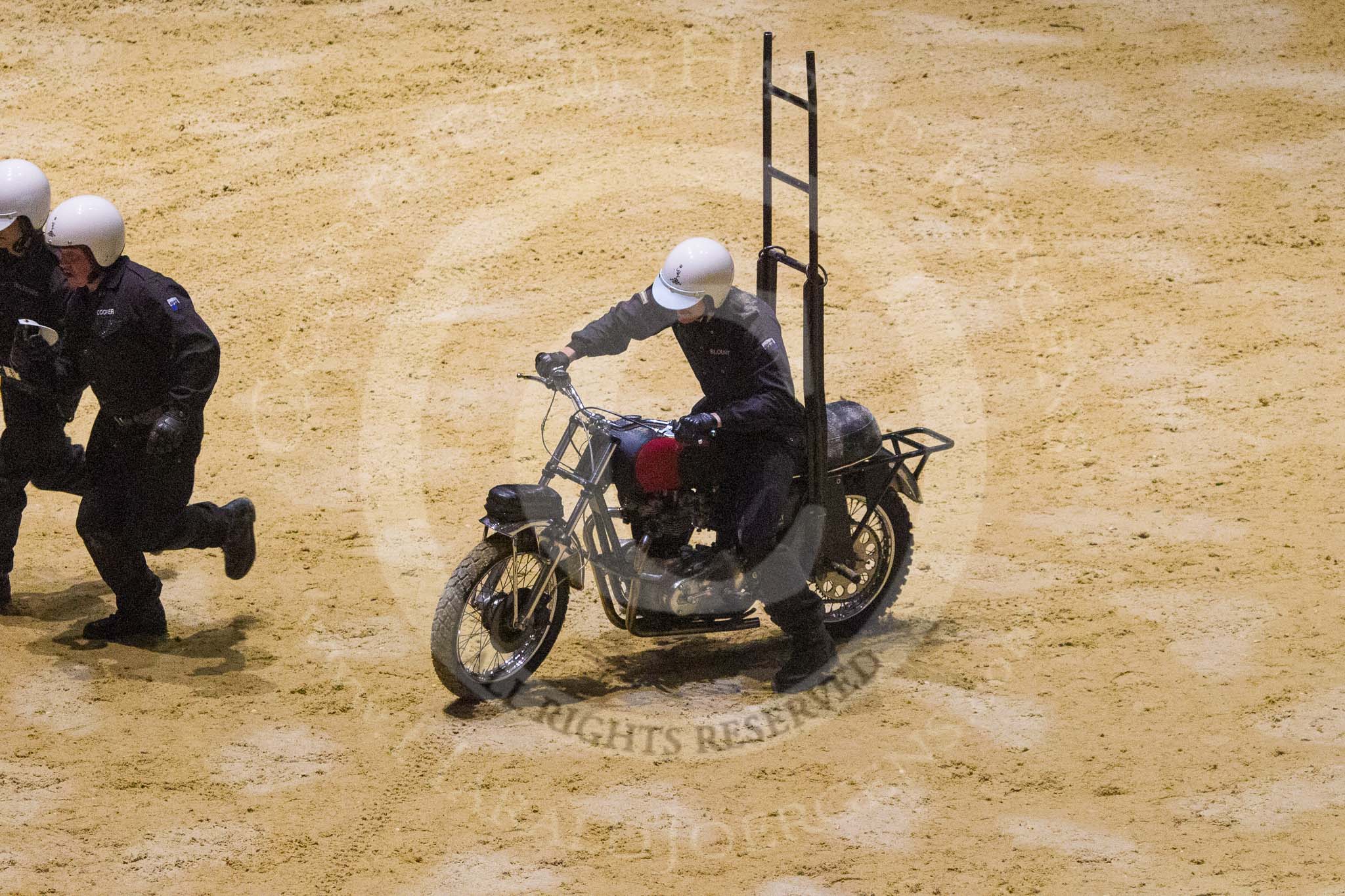 British Military Tournament 2013.
Earls Court,
London SW5,

United Kingdom,
on 06 December 2013 at 15:10, image #132