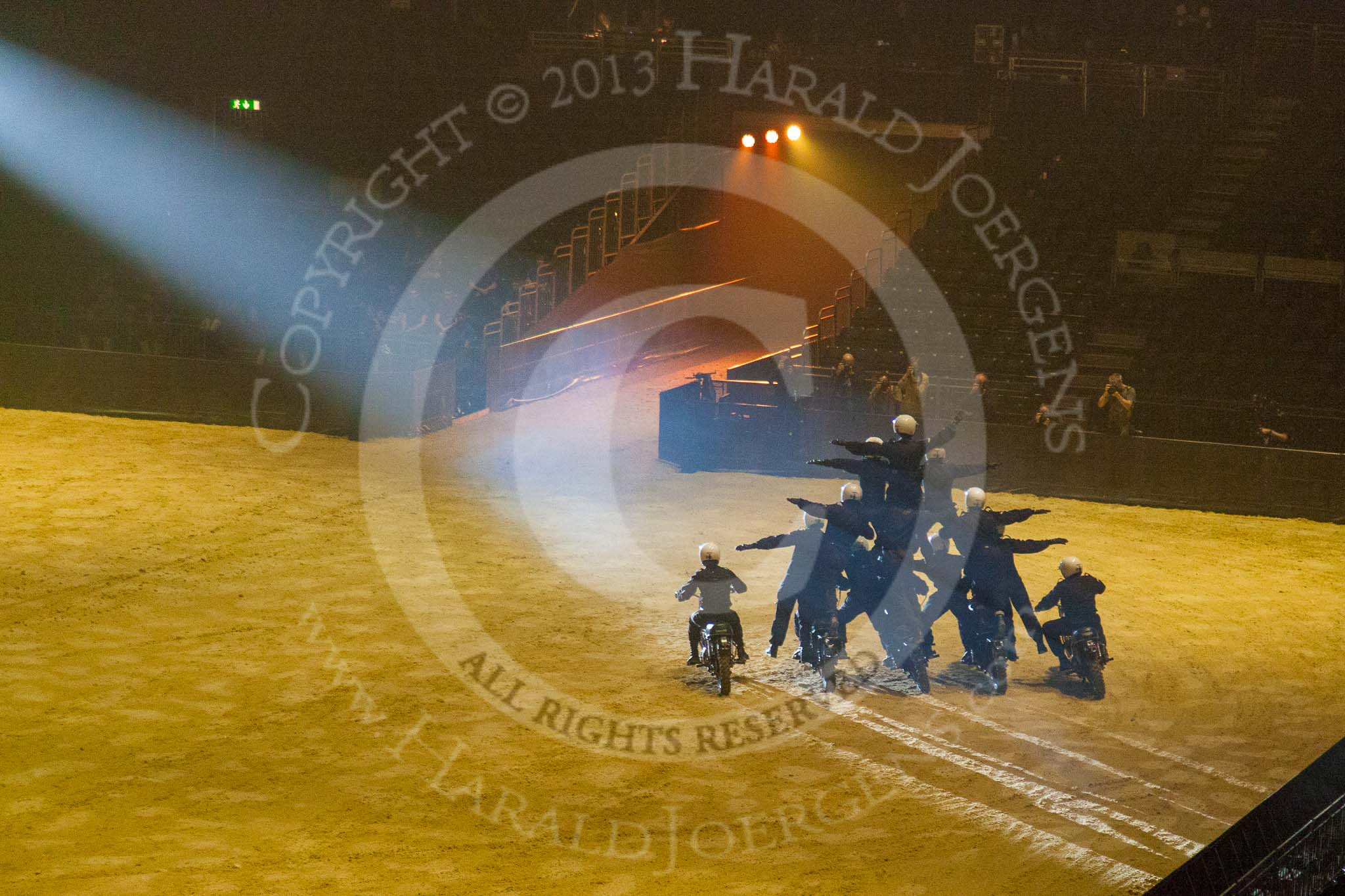 British Military Tournament 2013.
Earls Court,
London SW5,

United Kingdom,
on 06 December 2013 at 15:14, image #152