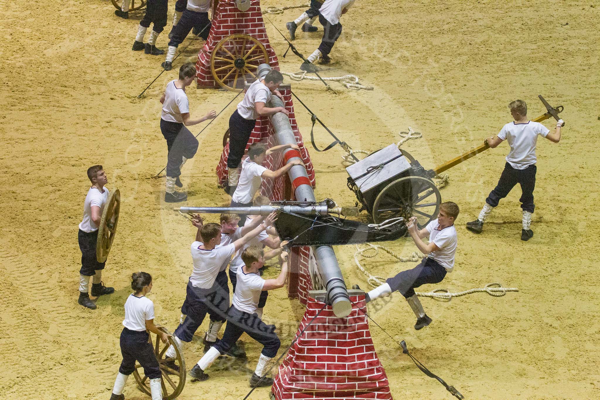 British Military Tournament 2013.
Earls Court,
London SW5,

United Kingdom,
on 06 December 2013 at 16:04, image #281