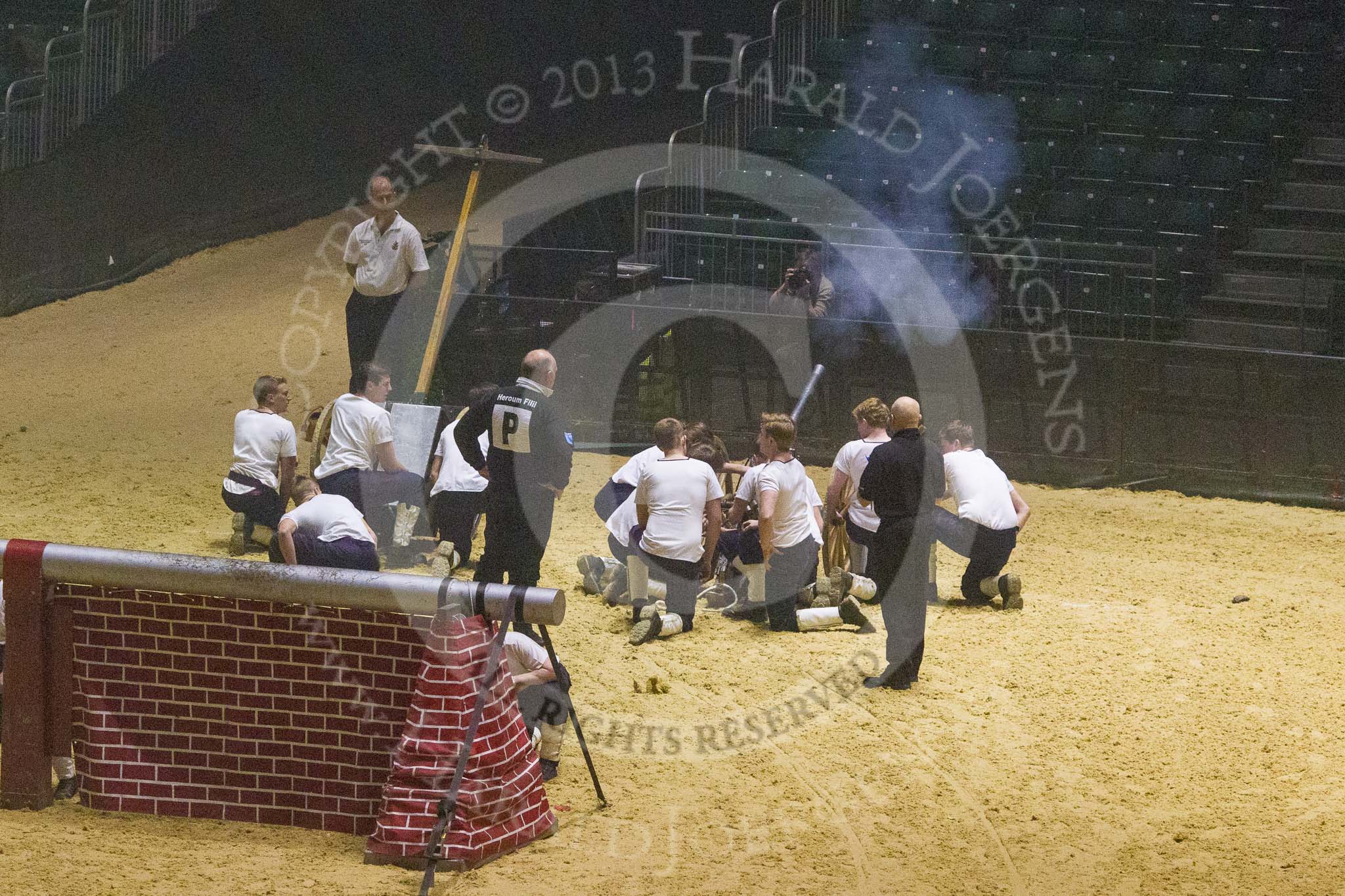 British Military Tournament 2013.
Earls Court,
London SW5,

United Kingdom,
on 06 December 2013 at 16:06, image #300