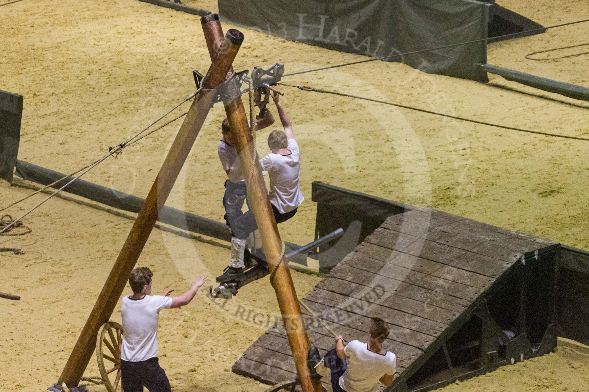 British Military Tournament 2013.
Earls Court,
London SW5,

United Kingdom,
on 06 December 2013 at 16:08, image #308