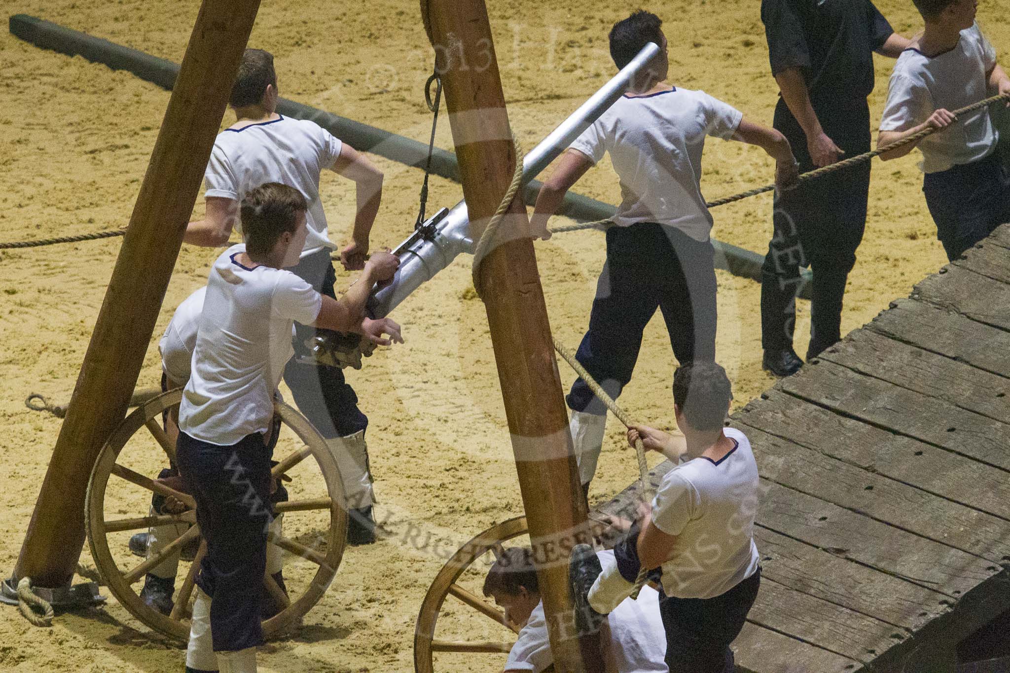 British Military Tournament 2013.
Earls Court,
London SW5,

United Kingdom,
on 06 December 2013 at 16:09, image #312