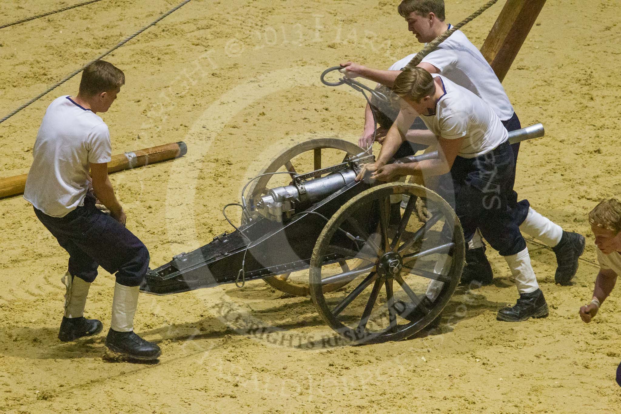 British Military Tournament 2013.
Earls Court,
London SW5,

United Kingdom,
on 06 December 2013 at 16:09, image #315