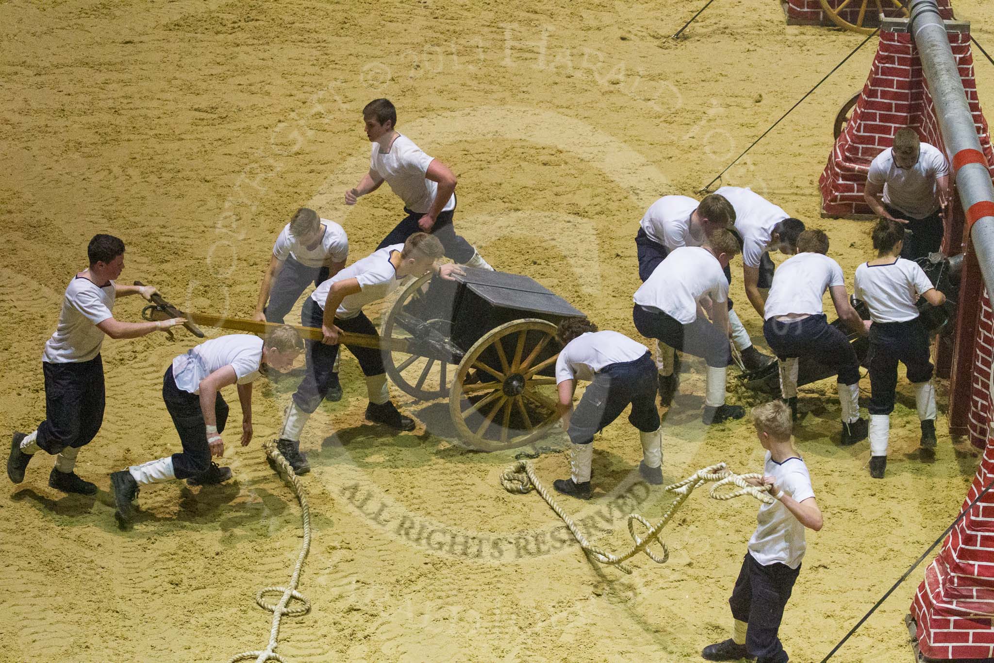 British Military Tournament 2013.
Earls Court,
London SW5,

United Kingdom,
on 06 December 2013 at 16:11, image #323