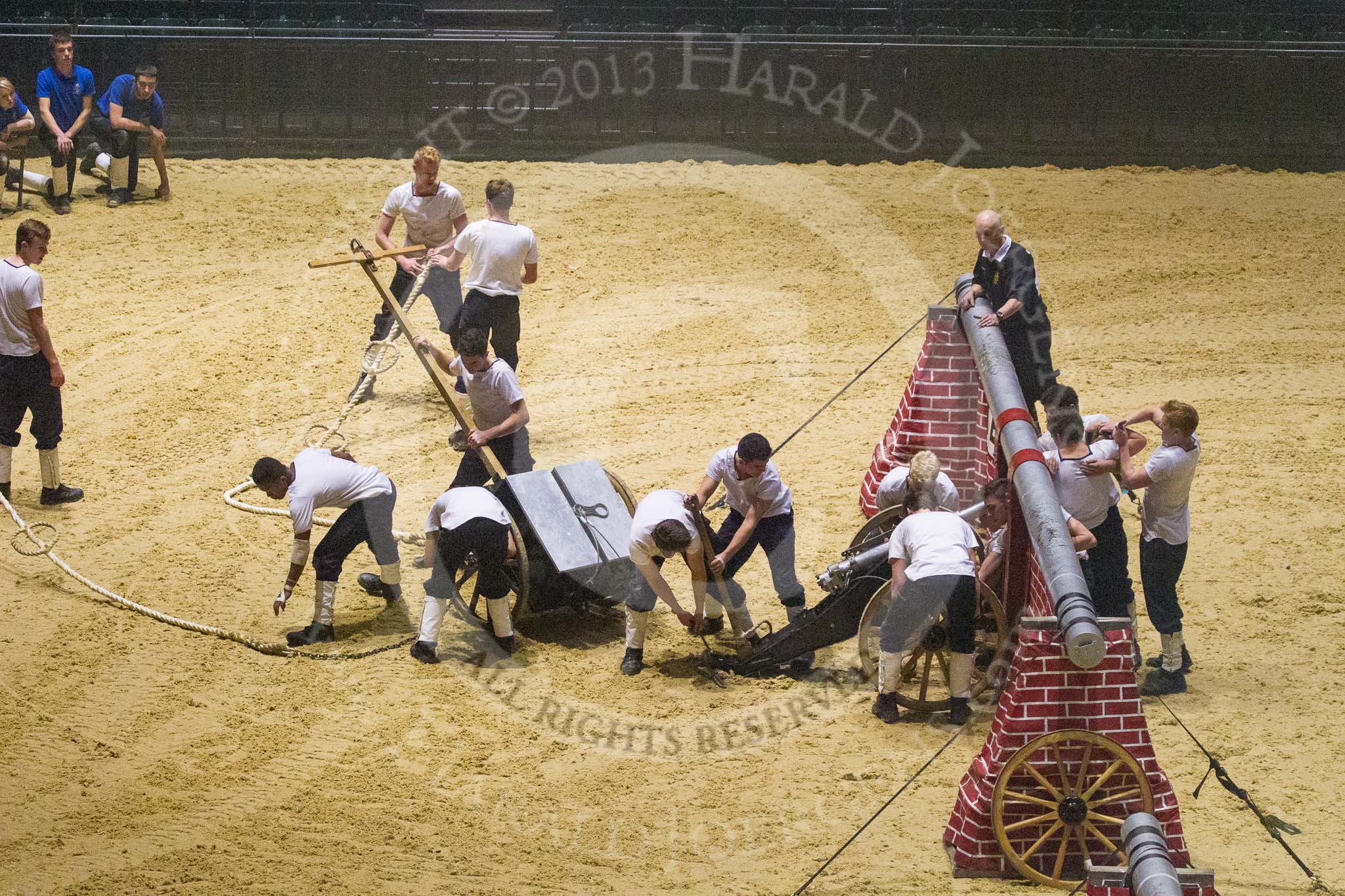 British Military Tournament 2013.
Earls Court,
London SW5,

United Kingdom,
on 06 December 2013 at 16:11, image #325