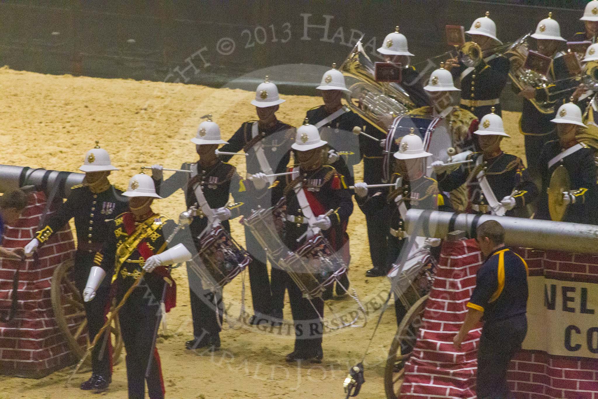 British Military Tournament 2013.
Earls Court,
London SW5,

United Kingdom,
on 06 December 2013 at 16:12, image #337