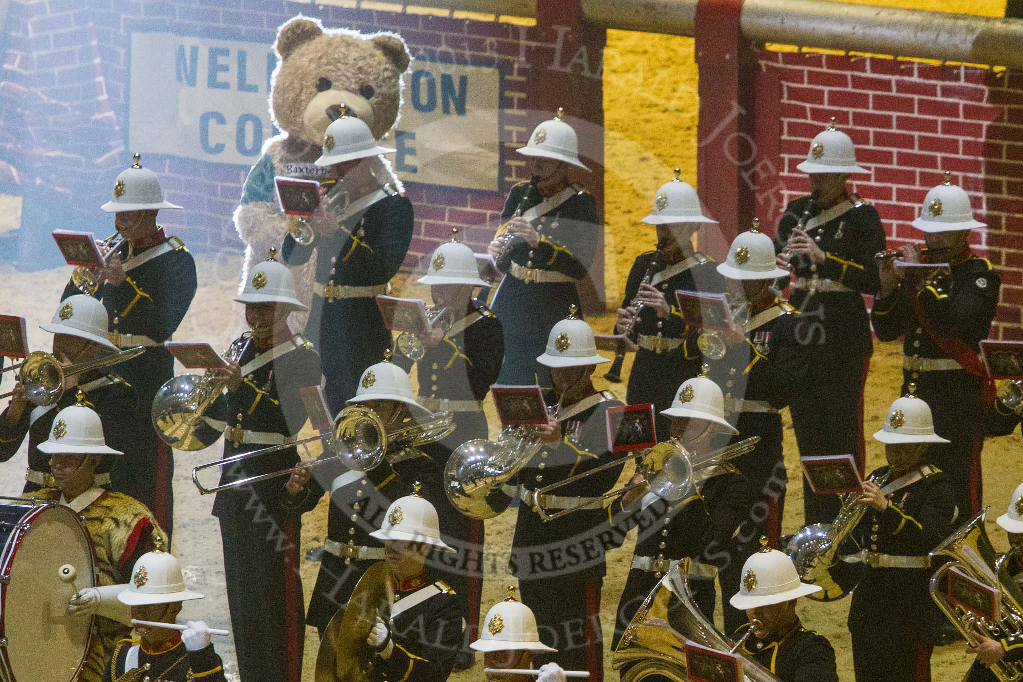 British Military Tournament 2013.
Earls Court,
London SW5,

United Kingdom,
on 06 December 2013 at 16:13, image #344