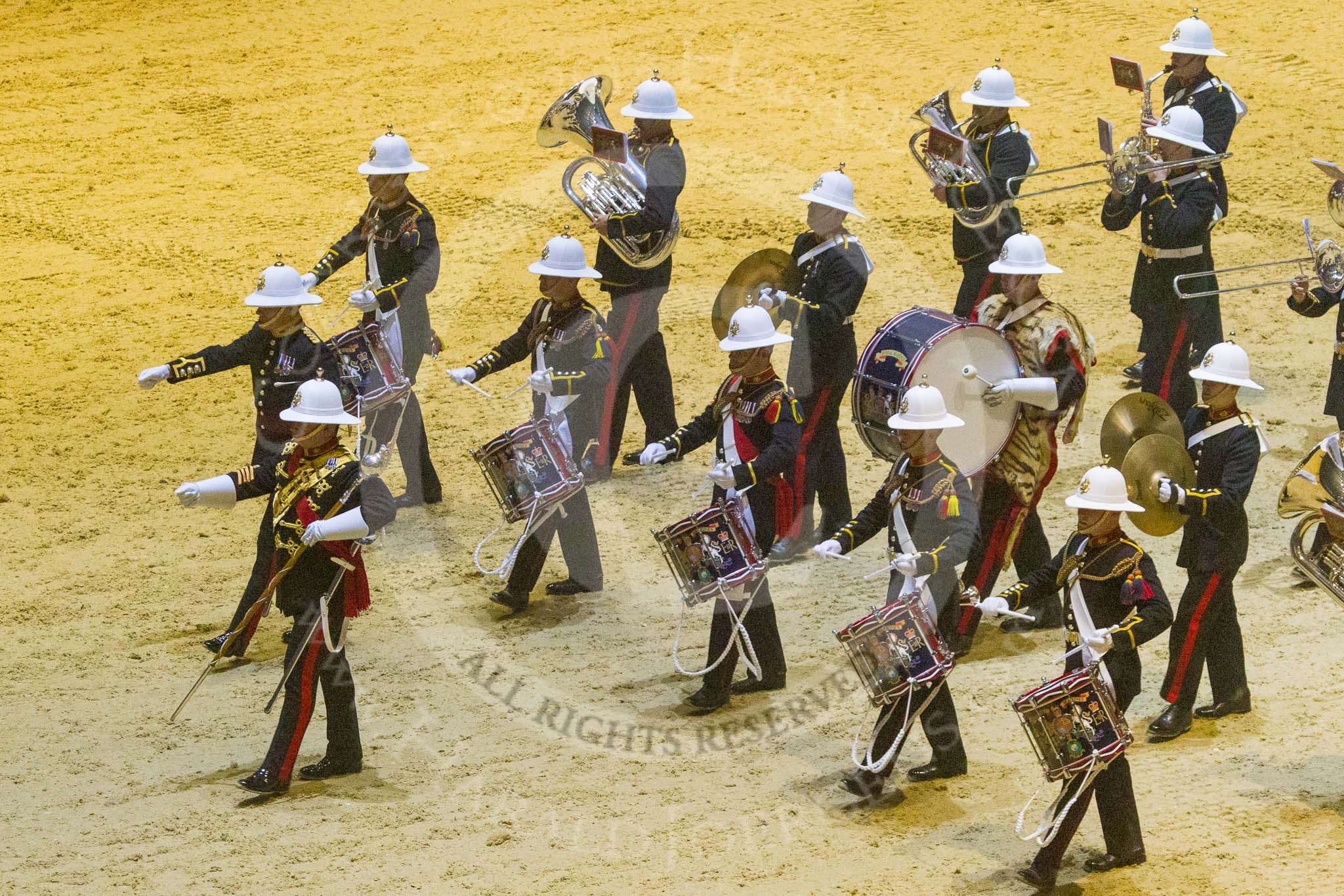 British Military Tournament 2013.
Earls Court,
London SW5,

United Kingdom,
on 06 December 2013 at 16:16, image #353