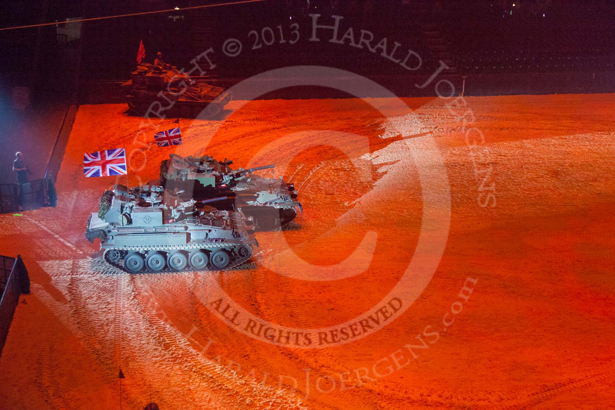 British Military Tournament 2013.
Earls Court,
London SW5,

United Kingdom,
on 06 December 2013 at 16:19, image #377