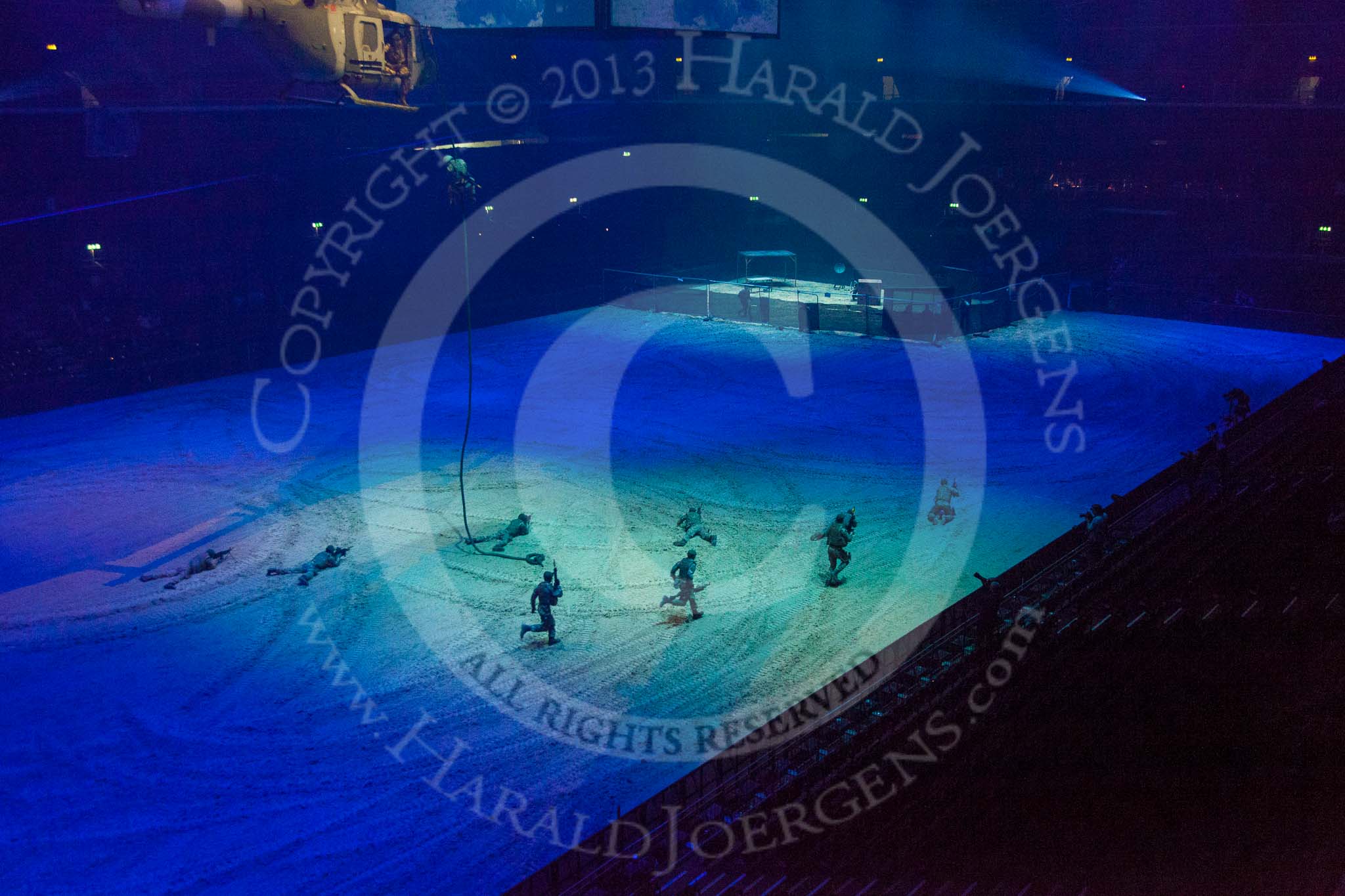 British Military Tournament 2013.
Earls Court,
London SW5,

United Kingdom,
on 06 December 2013 at 16:32, image #431