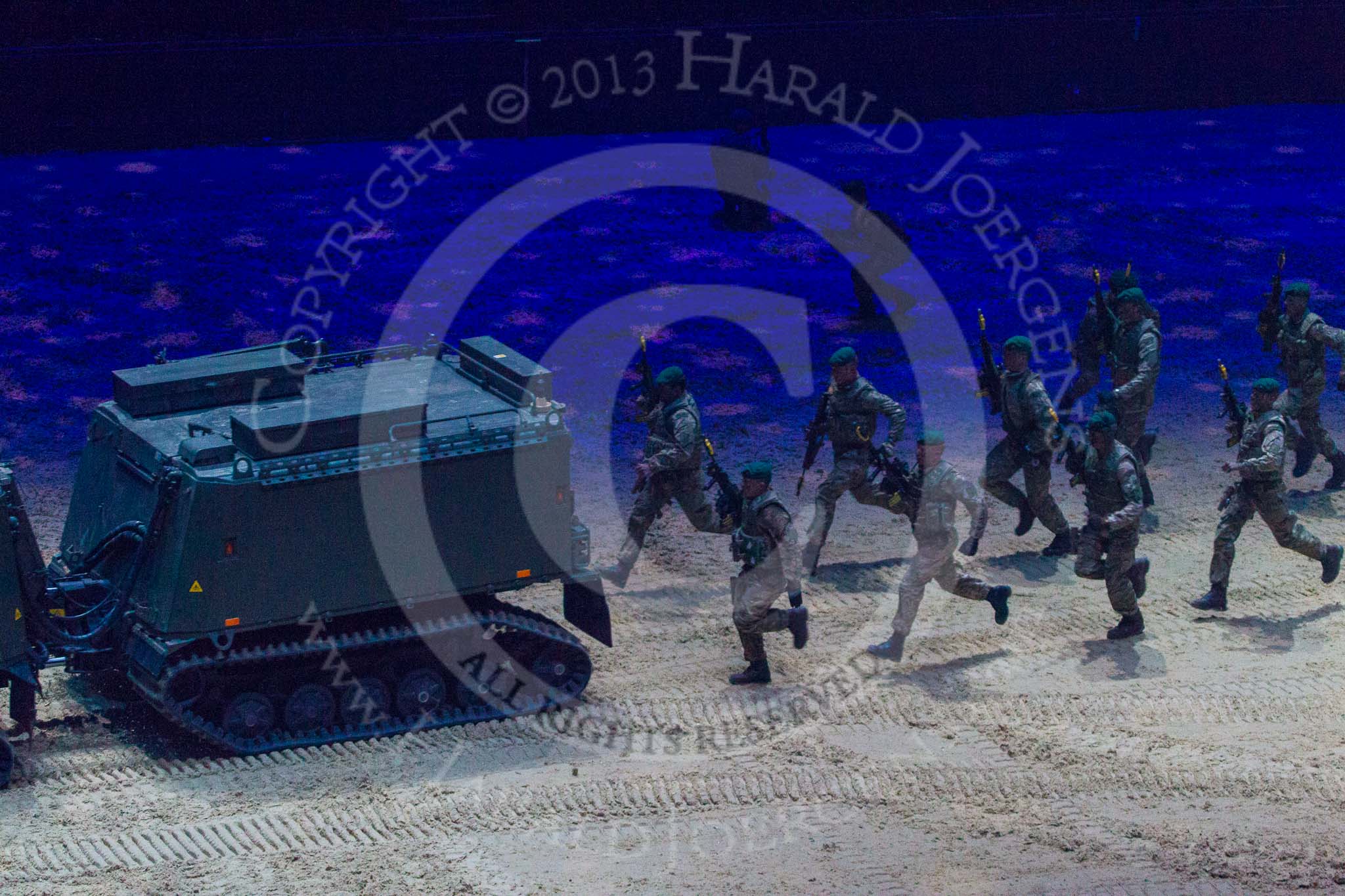 British Military Tournament 2013.
Earls Court,
London SW5,

United Kingdom,
on 06 December 2013 at 16:36, image #458