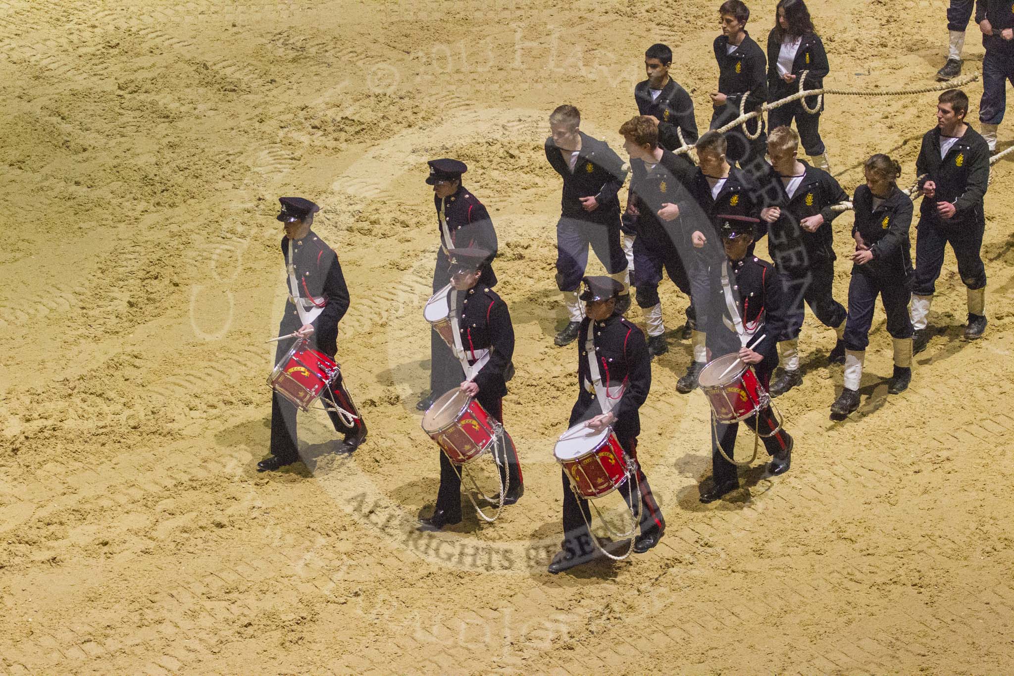 British Military Tournament 2013.
Earls Court,
London SW5,

United Kingdom,
on 06 December 2013 at 16:50, image #486