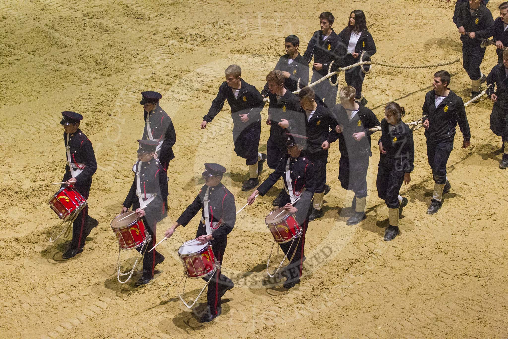 British Military Tournament 2013.
Earls Court,
London SW5,

United Kingdom,
on 06 December 2013 at 16:50, image #487